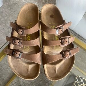 New Birkenstocks size 38